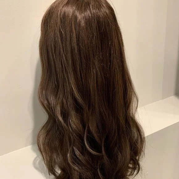 Brand new human hair lace top wig